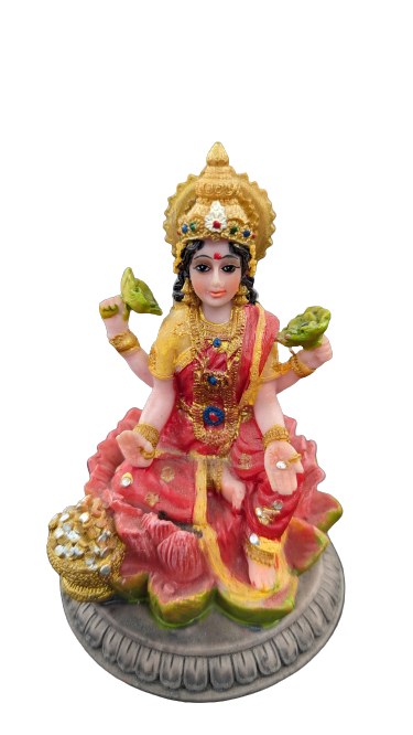 Laxmi Idol 4-1/2"