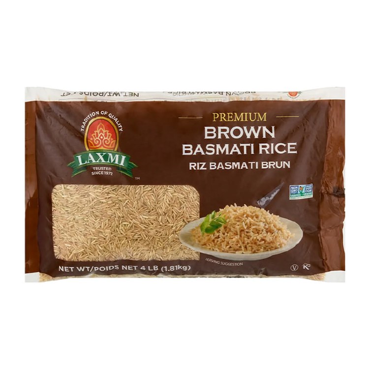 Laxmi Brown Basmati 4 Lb