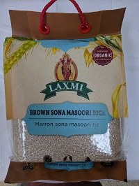 Laxmi Brown Sona Masoori 10 Lb