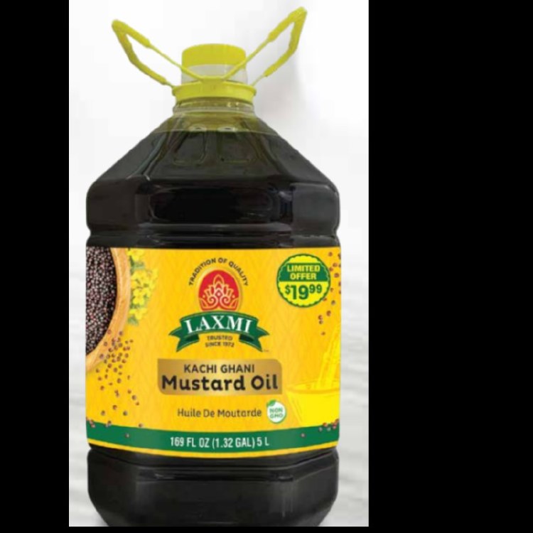 Laxmi Coldpress Mustard Oil 5l