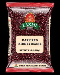 Laxmi Kidney Beans Dark 4lb