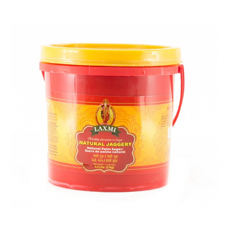 Laxmi Desi Jaggery 4.4lb