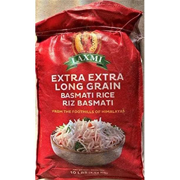 Laxmi Basmati Extra Long 10lb