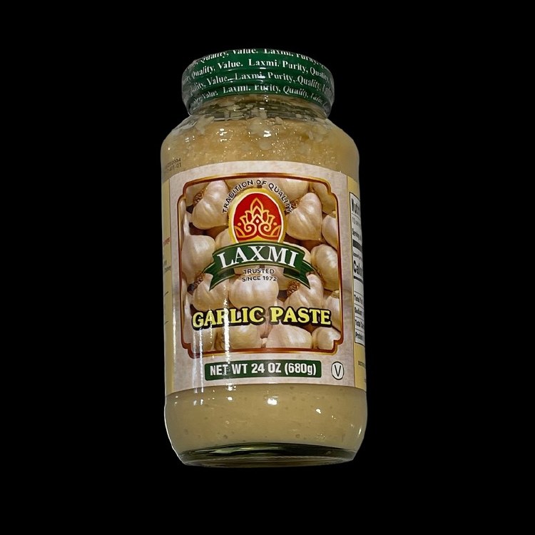 Laxmi Garlic Paste 24 Oz