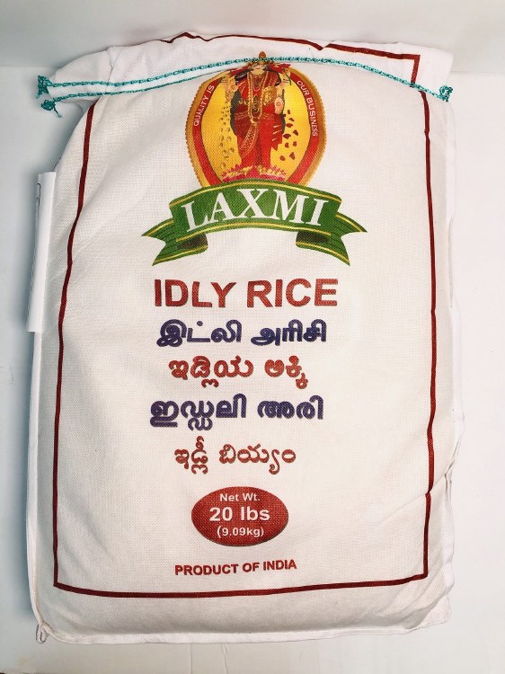 Laxmi Idli Rice 20 Lb