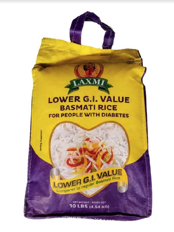 Laxmi Low Gi Basmati 10lb