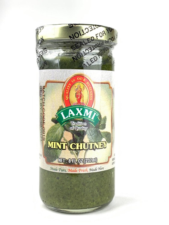Laxmi Mint Chutney 8 Oz