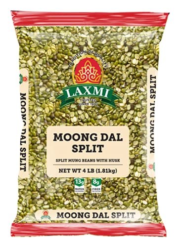 Laxmi Moong Dal Split 4 Lb