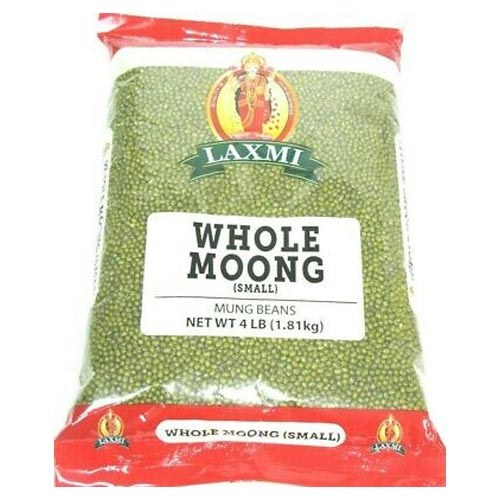 Laxmi Whole Moong 4lb