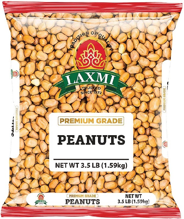 Laxmi Peanuts Premium 3.5 Lb