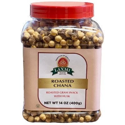 Laxmi Roasted Chana 14 Oz