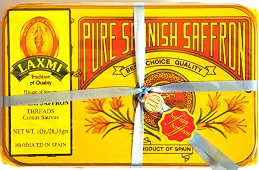 Laxmi Saffron 28 Gm Tin