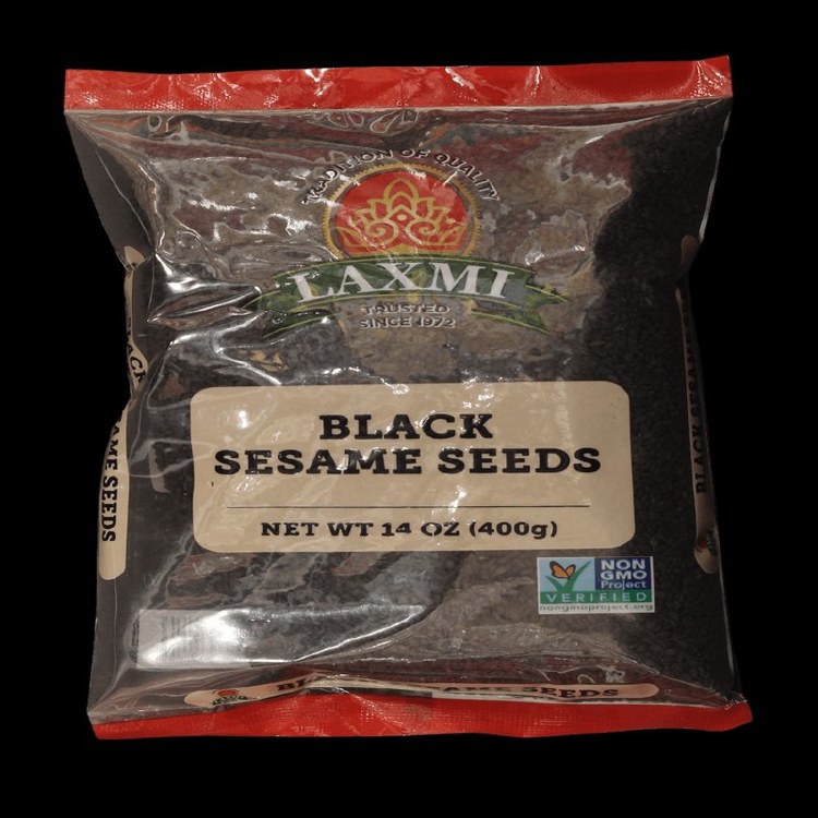 Laxmi Sesame Seed Black 14oz