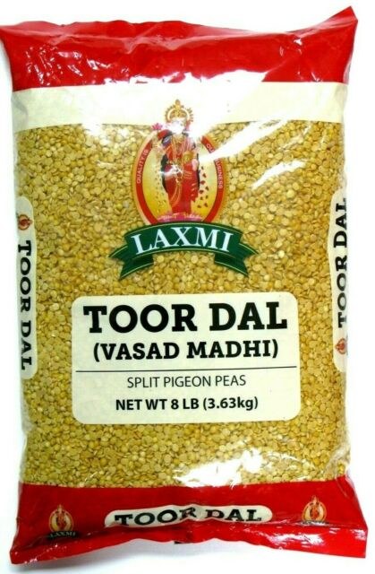 Laxmi Toor Dal Madhi 8lb