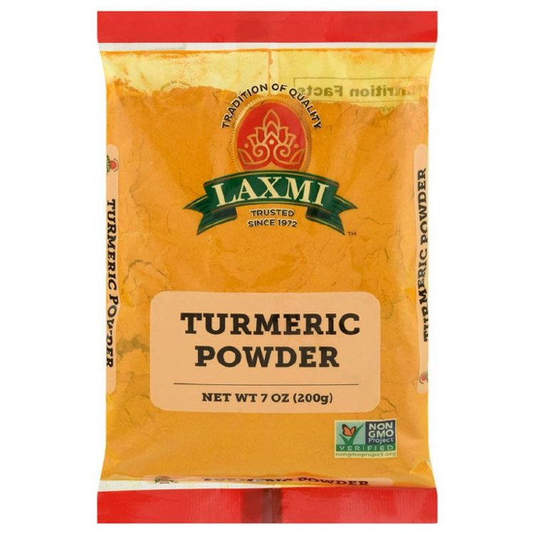 Laxmi Turmeric Powder 7 Oz