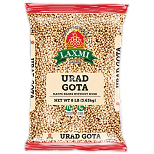 Laxmi Urad Gota 8lb