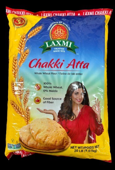 Laxmi Chakki Wheat Atta 20 Lb