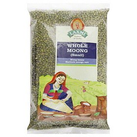 Laxmi Whole Moong Small 4lb