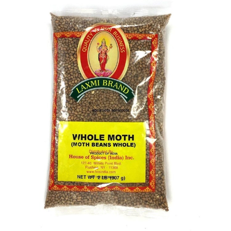 Laxmi Whole Moth 2lb