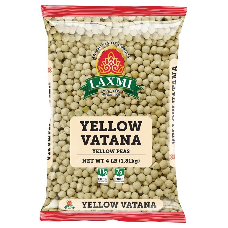 Laxmi Yellow Vatana 4lb