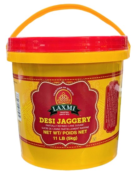 Laxmi Desi Jaggery 11 Lb Buckt