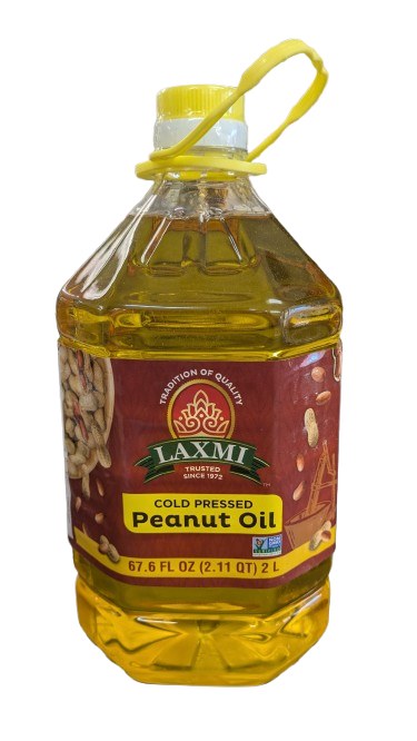 Laxmi Peanut Oil 2 L Cold Pres
