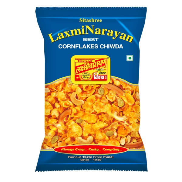 Laxminarayana Corn Chivda 400g