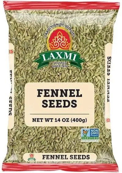 Laxmi Fennel Seeds 14 Oz