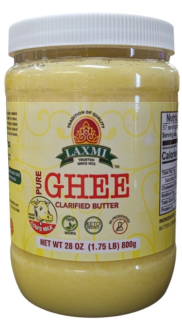 Laxmi Grass Fed Ghee 28oz