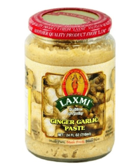 Laxmi Ginger Garlic Paste 24oz
