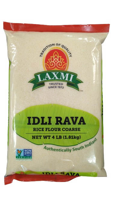 Laxmi Idli Rava Coarse 4 Lb