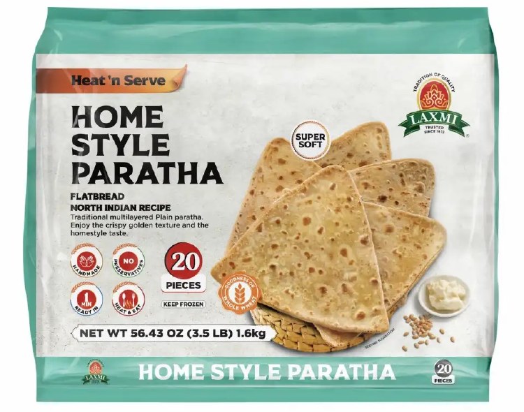 Laxmi Home Style Paratha 20pc