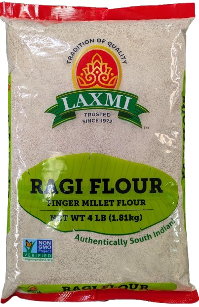 Laxmi Ragi Flour 4 Lb
