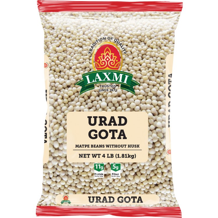 Laxmi Urad Gota 4lb