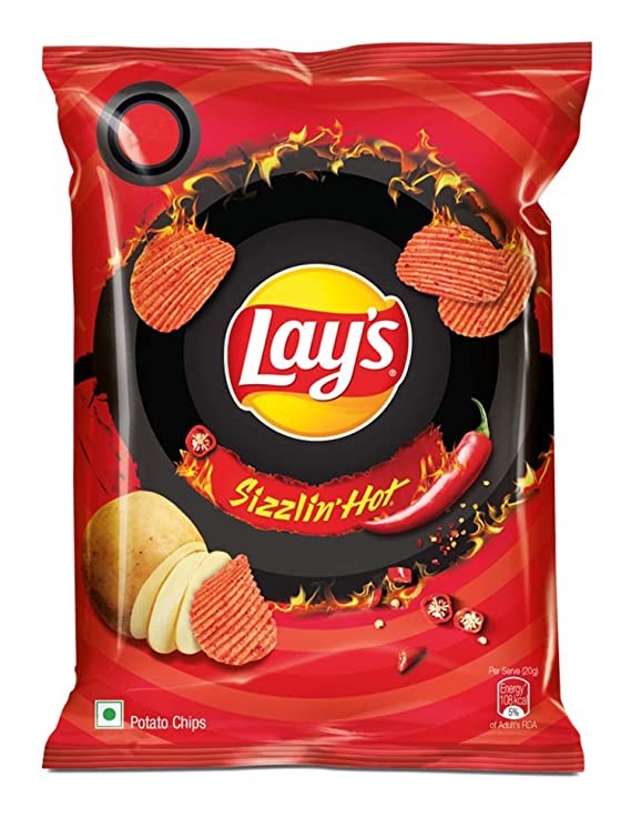 Lay's Sizzlin Hot Chips
