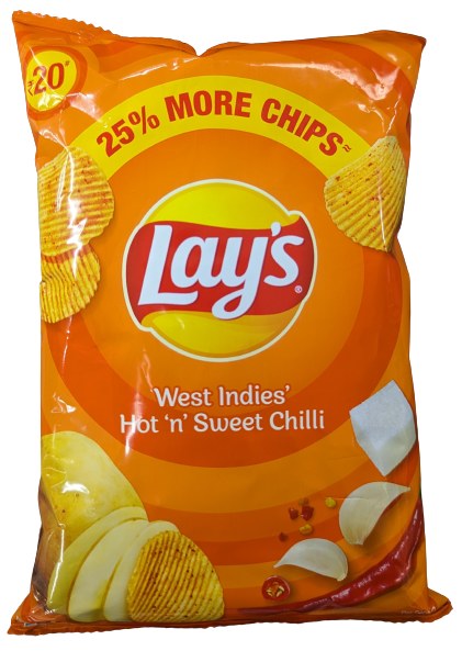 Lay's Hot N Sweet Chilli 50gm