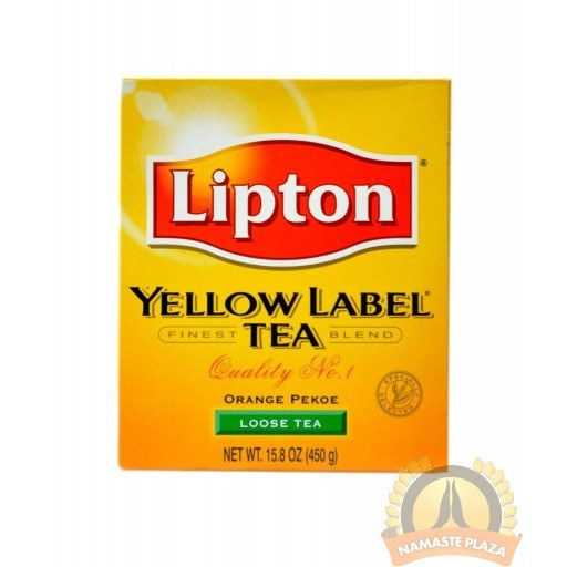 Lipton Yellow Label Tea 450g - EZ INDIAN GROCERY