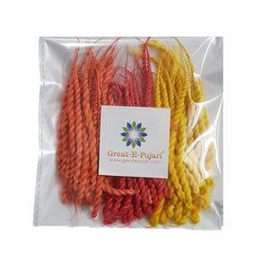 Long Cotton Colored  Wicks