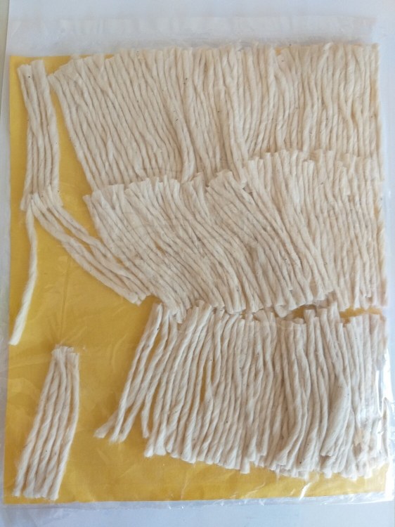 Long Cotton Wicks