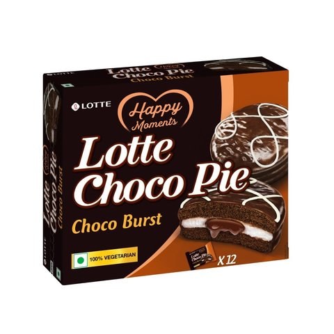Lotte Choco Pie Choco Burst