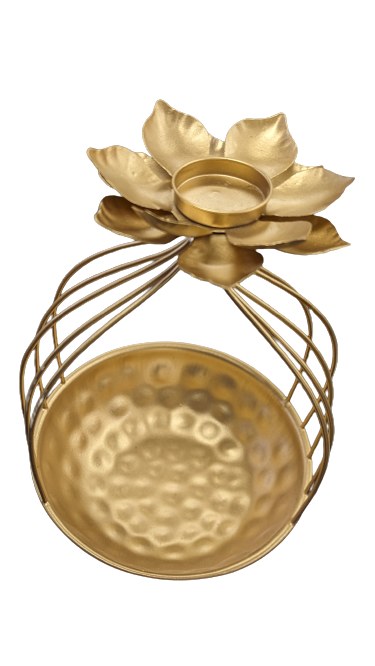 Lotus Standing Urli