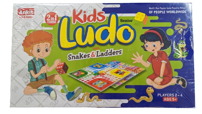 Ludo & Snake Ladders Combo