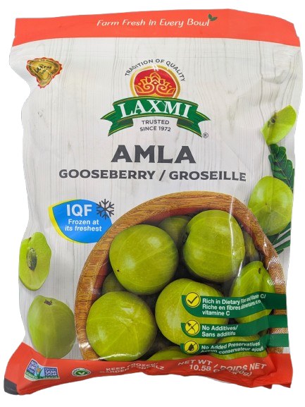 Laxmi Frozen Amla 300g