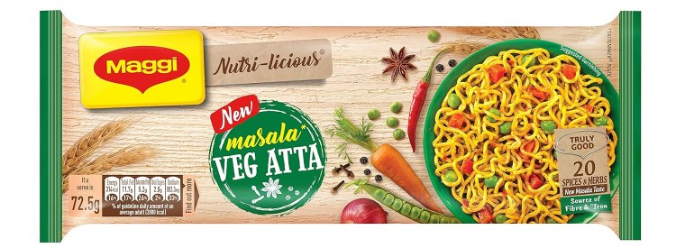Maggi Atta Noodle 290g