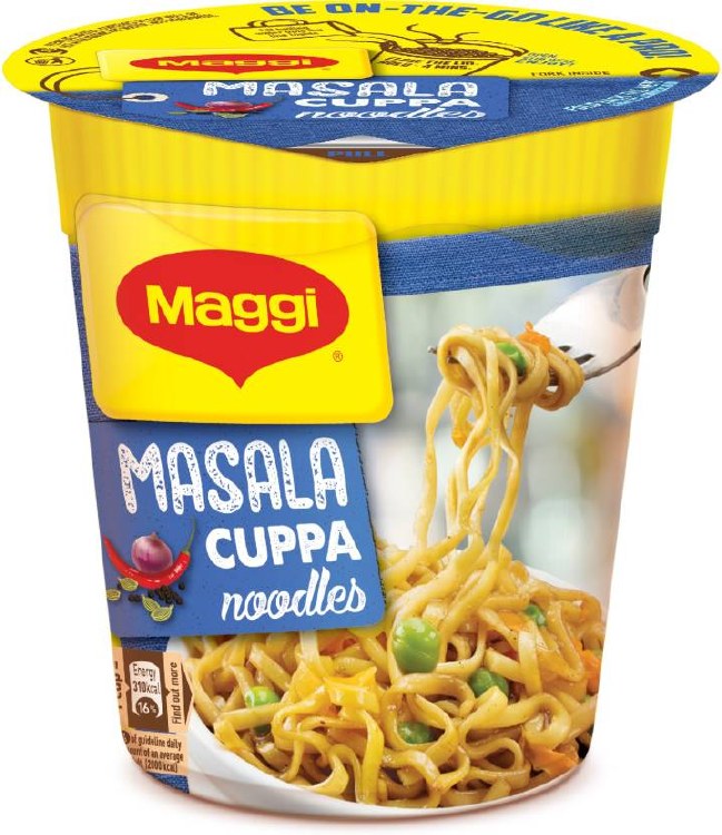 Maggi Masala Cuppa Noodels