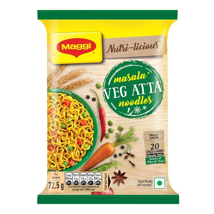 Maggi Veg Attanoodles 72.5g