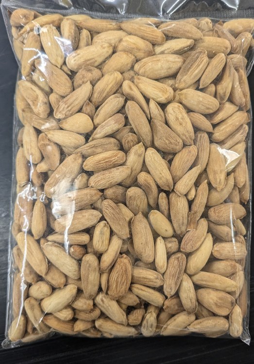 Afghan Natural Almonds 14 Oz