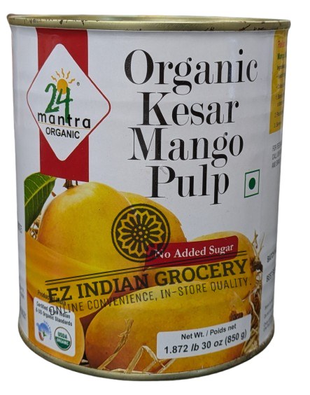 24 Mantra Organic Mango Pulp