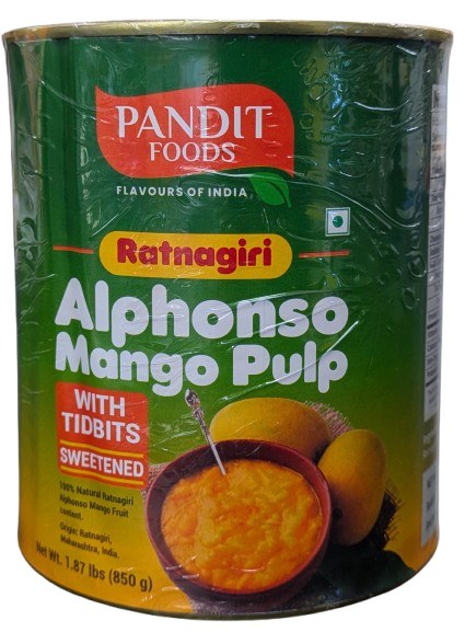 Ratnagiri Mango Pulp & Tidbits