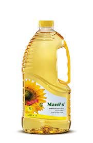 Mani's Sunflower Oil 3 Liter